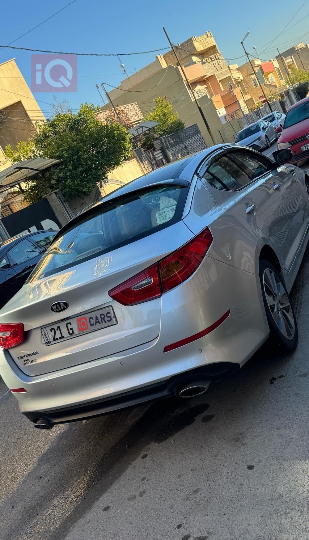 كيا اوبتيما